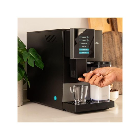 Cecotec Cremmaet Compactccino – Автоматична кафемашина с компактни размери